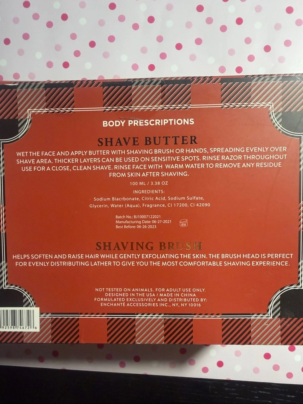 Beard Grooming Items - NWT